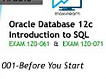 Oracle Database 12c Introduction to SQL/تعلم اوراكل