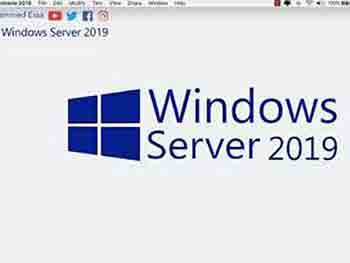 Windows Server 2019  Microsoft دورة ويندوز سيرفر