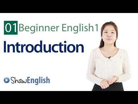 English Course - Beginner 1