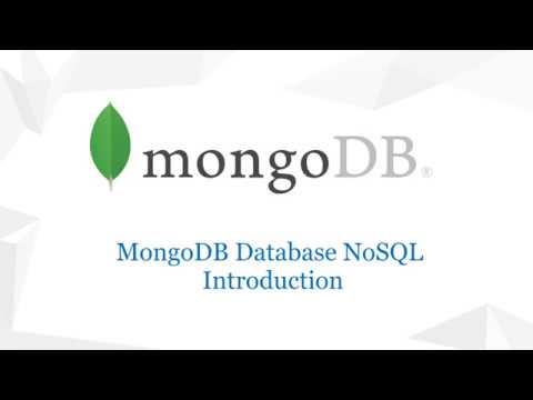دورة المونجو دى بي MongoDB Courses